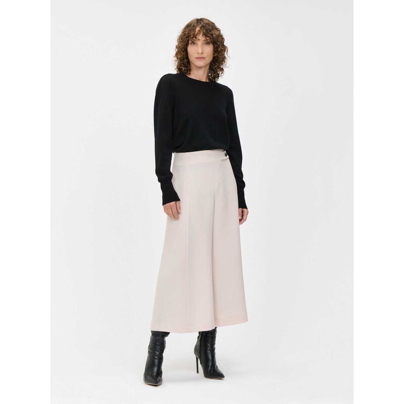 Veronika Maine Extrafine Merino Blend Tuck Sleeve Knit image number 5